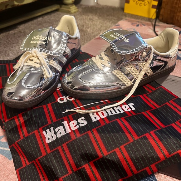 Adidas Samba Wales Bonner Women’s 9.5 - Picture 1 of 9